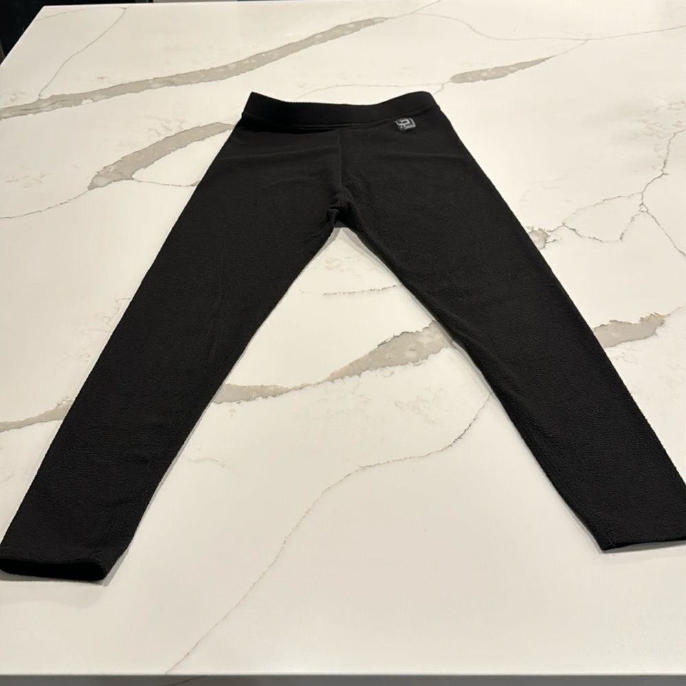 Polarmax Technical Base Layer. Acclimate Dry. Kids Large Sweatpants. Black.